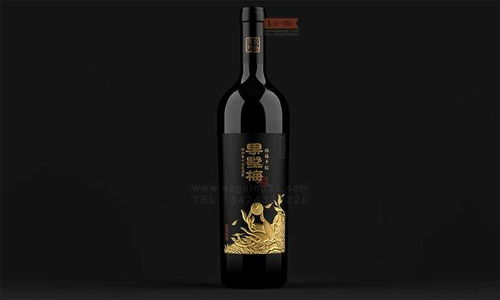 匠心獨運，果墅梅農莊楊梅紅酒包裝設計之美